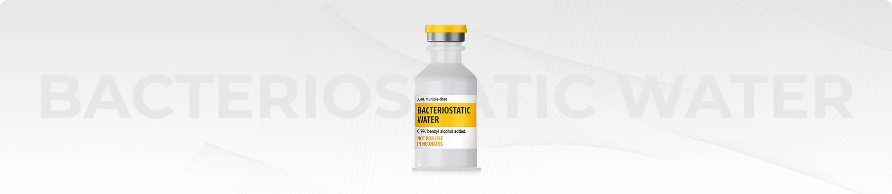 Read more about the article  Understanding Bacteriostatic Water